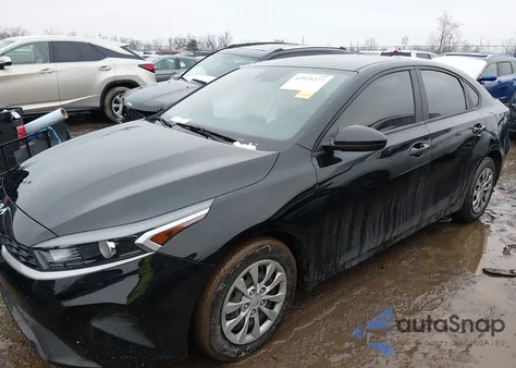 2023 Kia Forte Lx from USA, damaged, VIN 3KPF24AD6PE557574